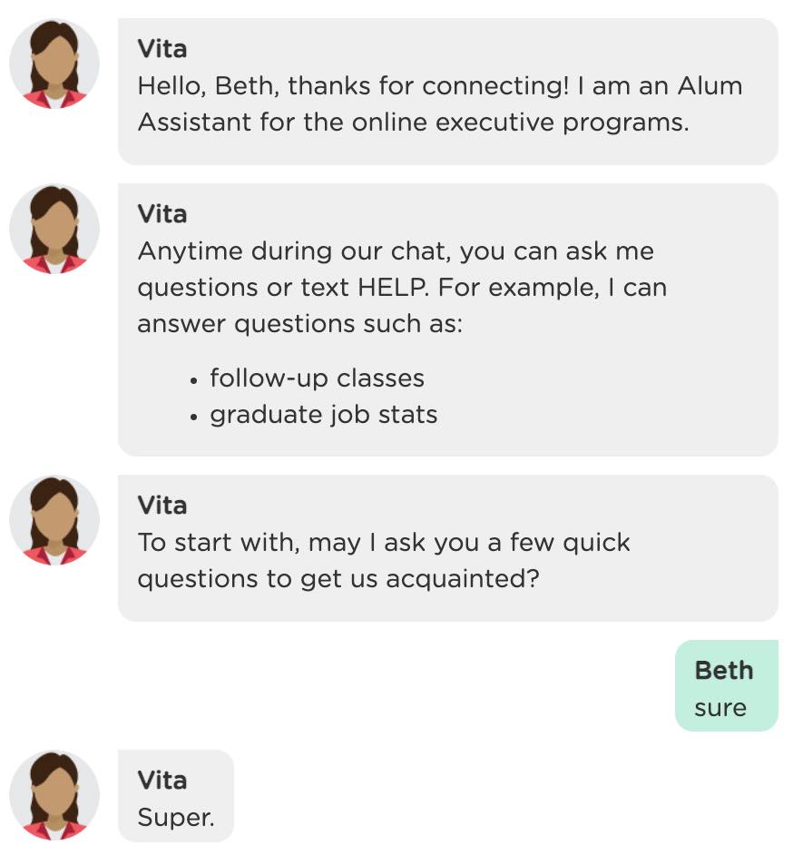 chatbot education