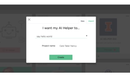 chatbot templates