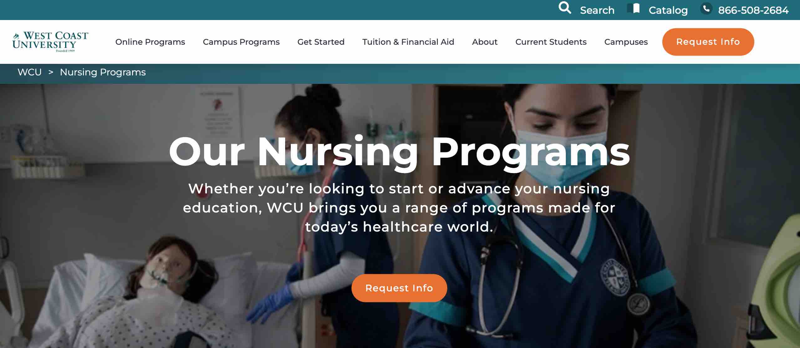 student recruitment for nursing programs