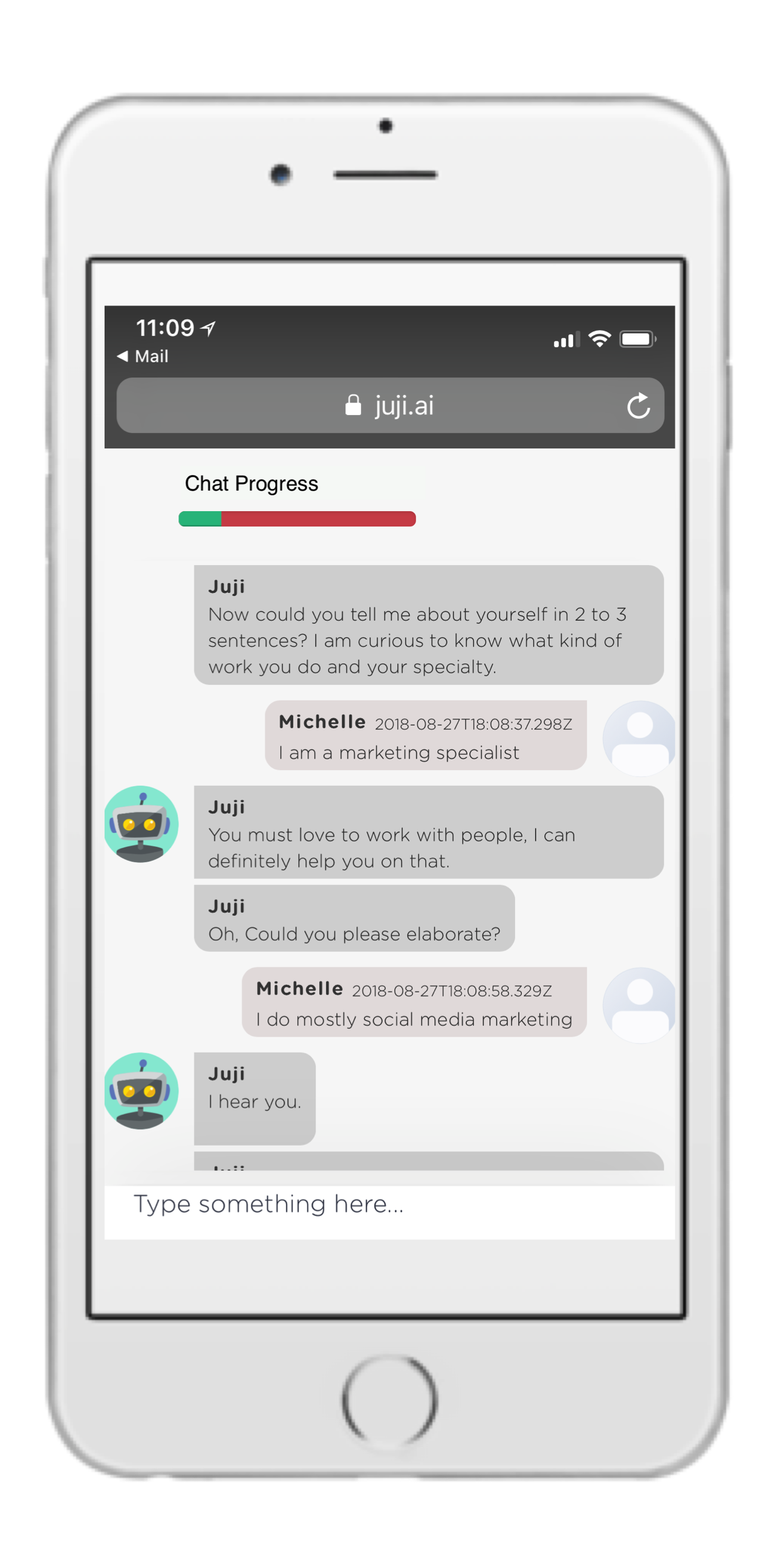 Juji Chat