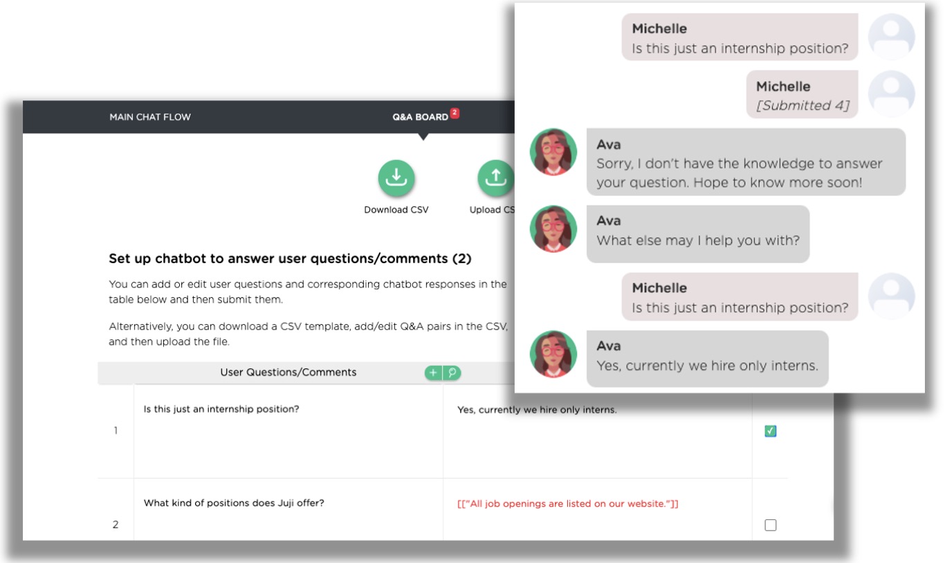 best chat design: using real time AI learning and improvement to deliver the best ai chat
