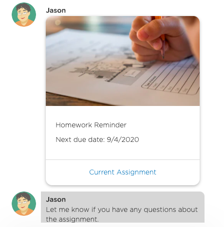 chatbot use case: chatbot as teaching assistant
