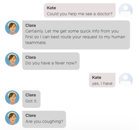 healthcare chatbot use case: personalized chatbot as healthcare triage assistant