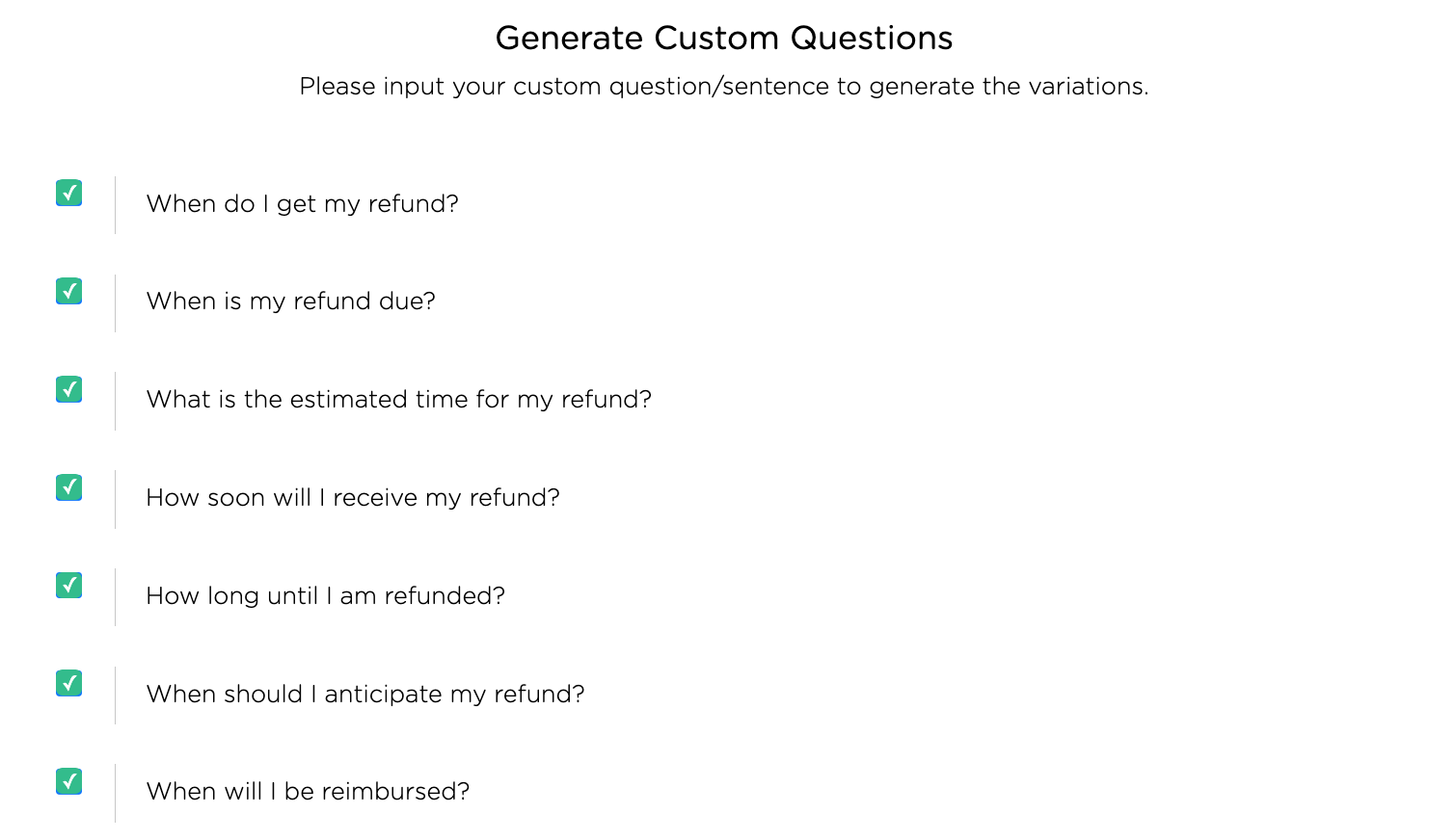 Use GPT-4 to generate question variations on the Juji Platform (part 2)