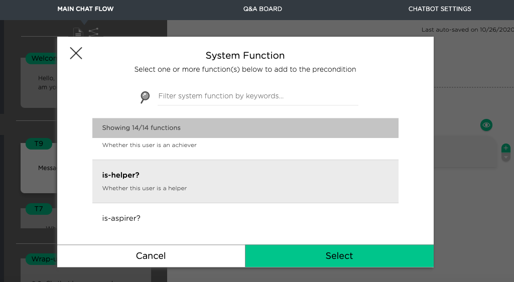 create chatbot with personality