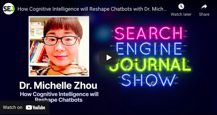 Search Engine Journal Podcast: How Cognitive Intelligence will Reshape Chatbots