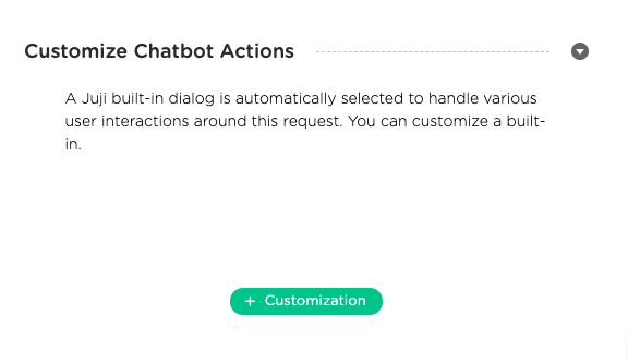 design
chatbot actions