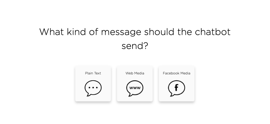 add a
message topic - select a message type