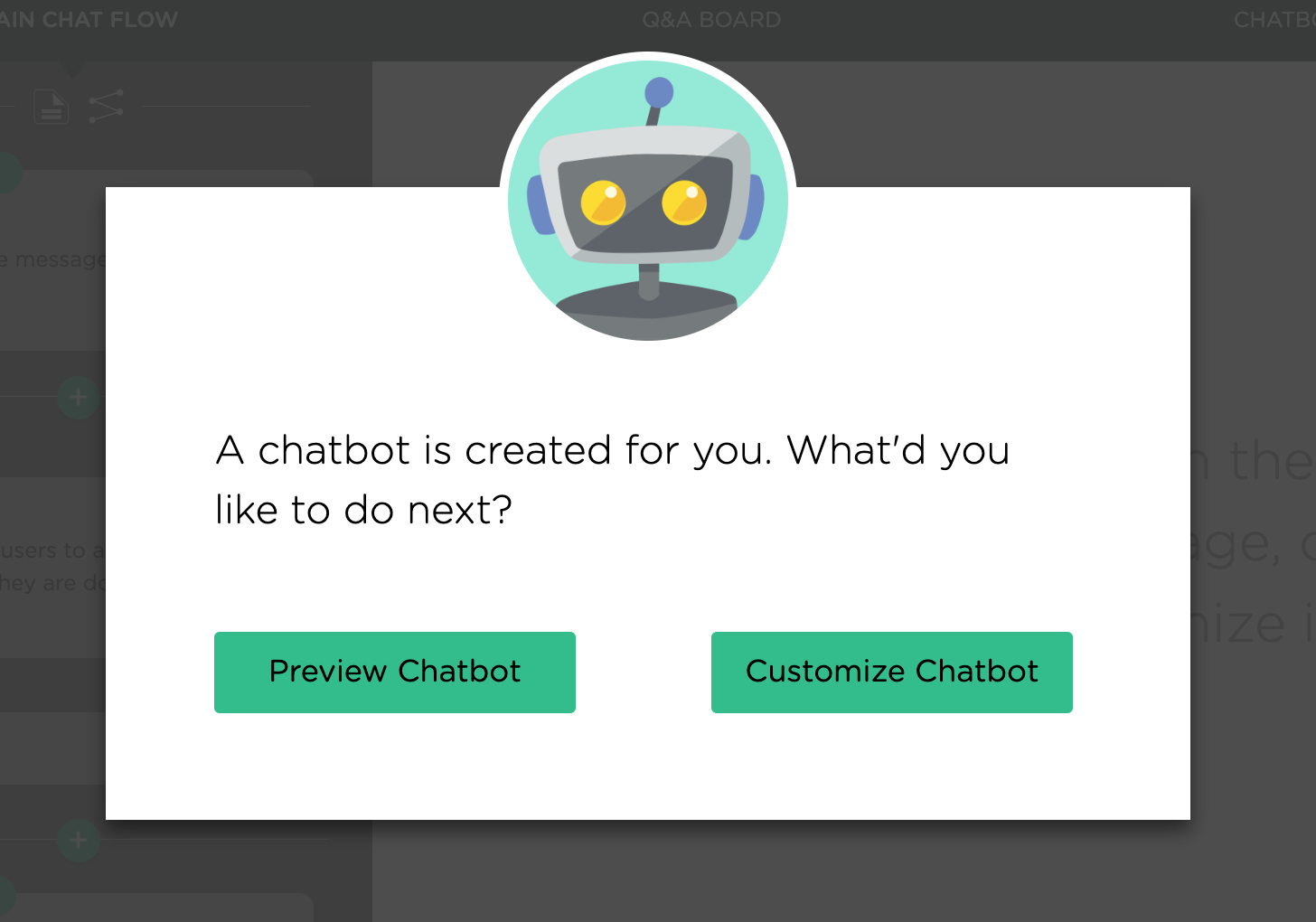 Juji Studio Preview or Customize A Chatbot